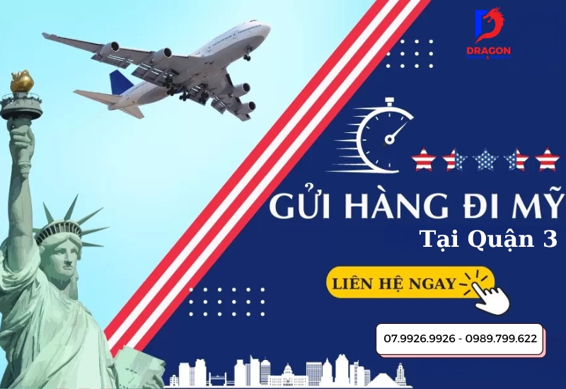 Gửi Hàng Đi Mỹ Tại Quận 3