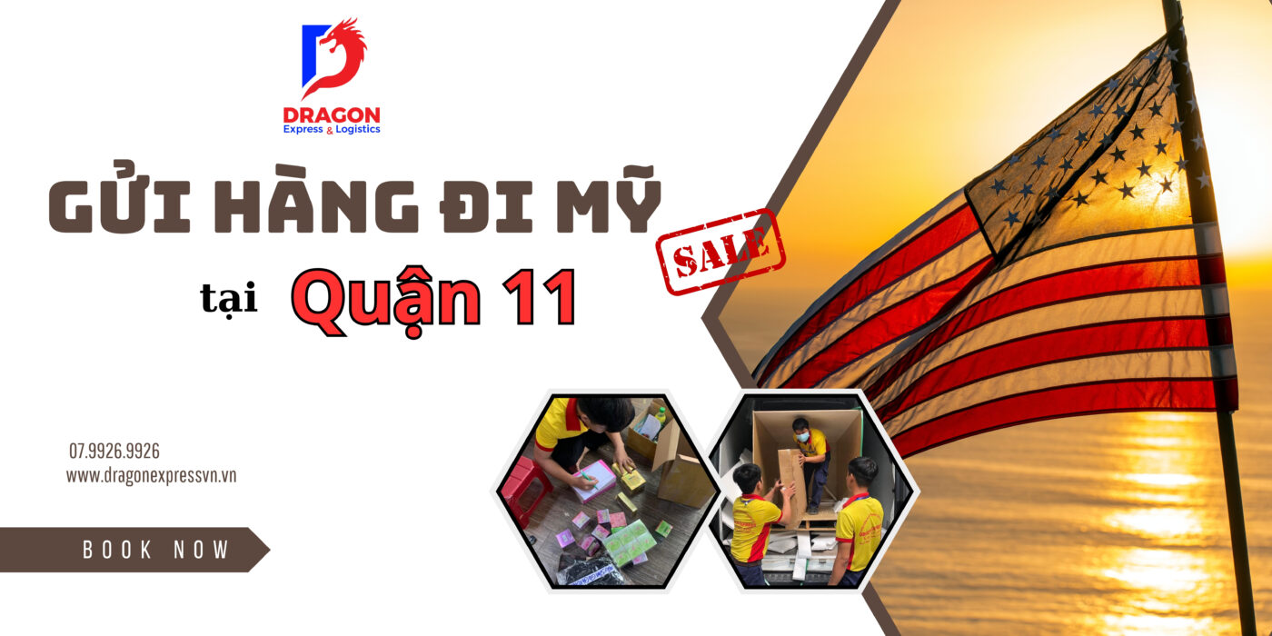 Gửi Hàng Đi Mỹ Tại Quận 11