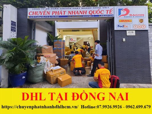 DHL Tại Đồng Nai Nhanh Chóng Giá Rẻ