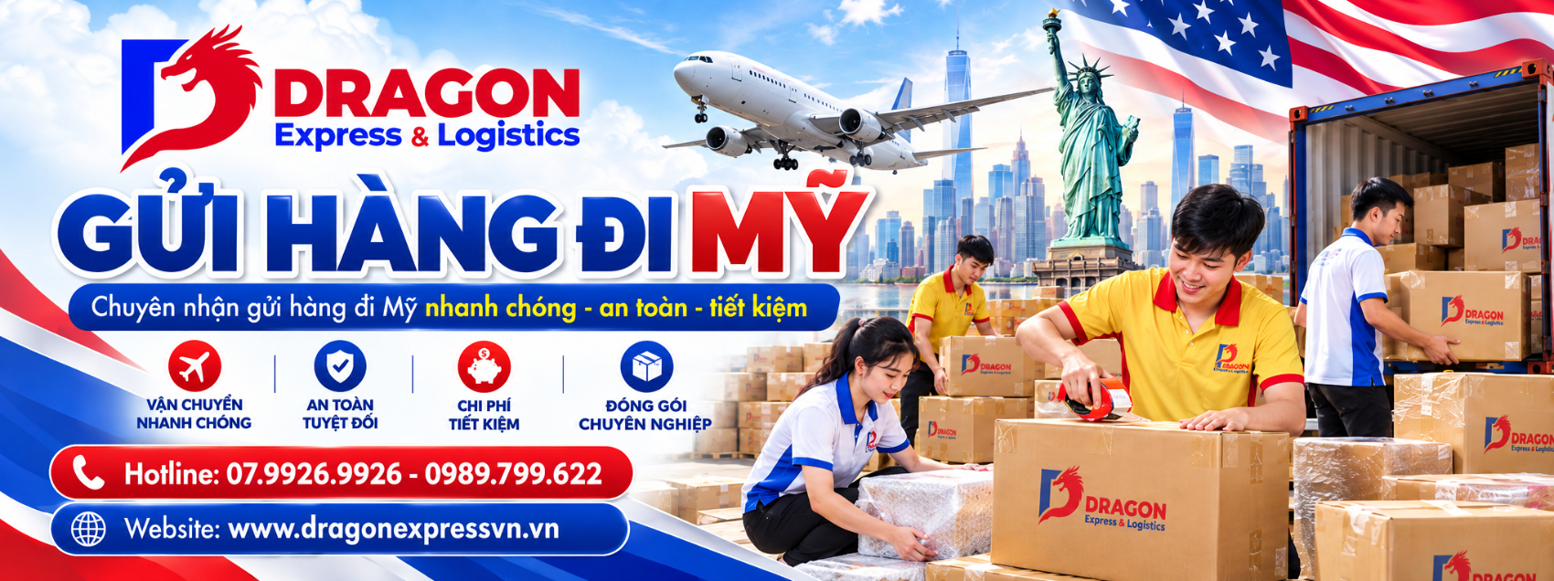 Banner gửi hàng đi Mỹ