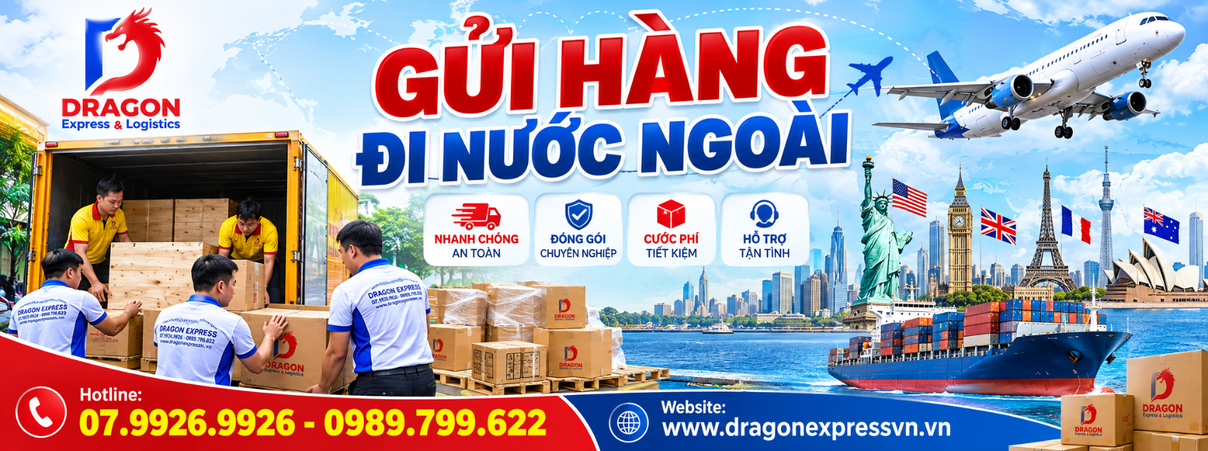 Gửi hàng đi nước ngoài